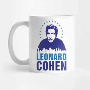 Leonard cohen/Aesthetic art for fans Mug